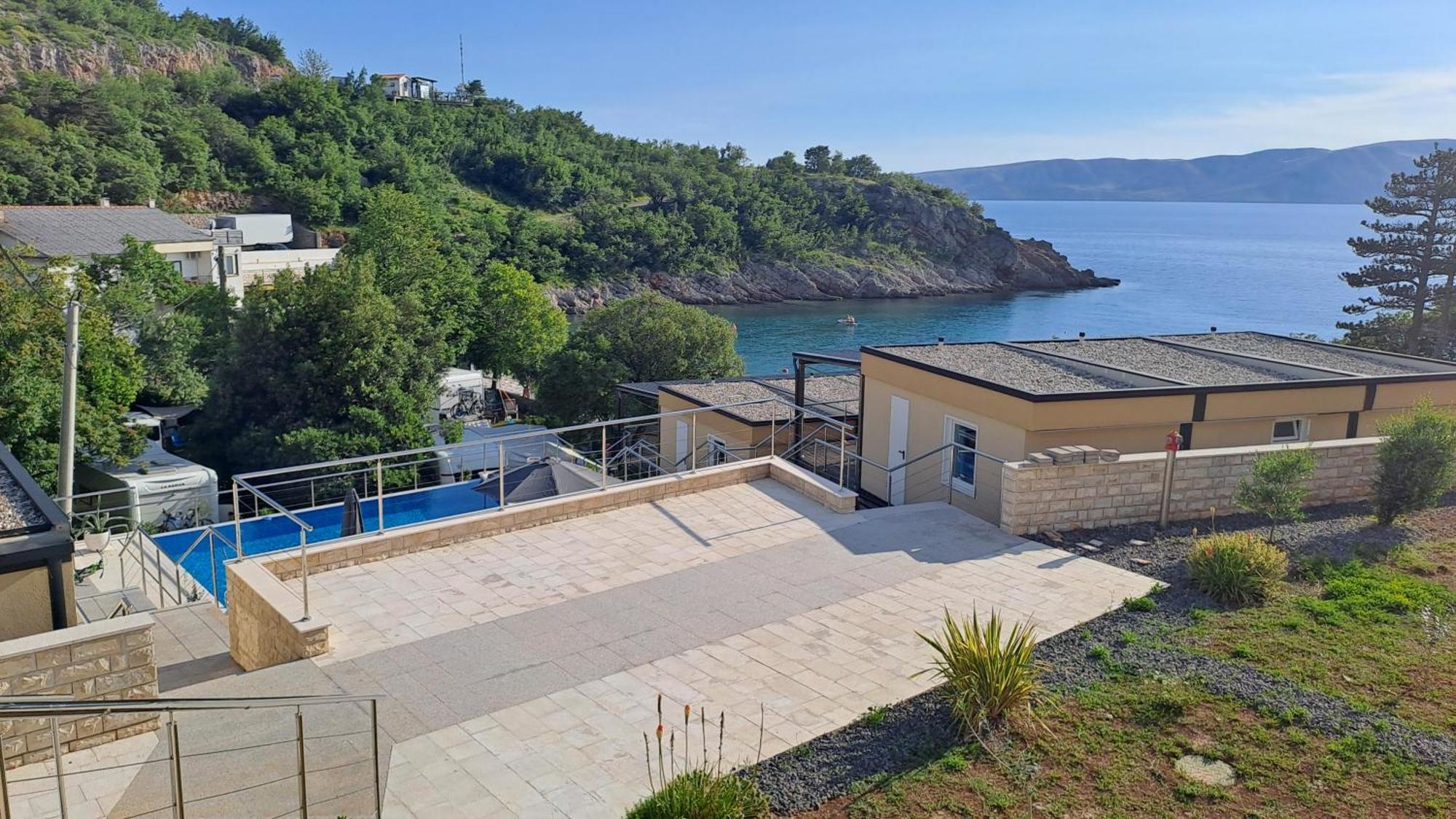 Hotel Boora Glamp Experience & Heated Infinity Pool Senj  Exteriér fotografie