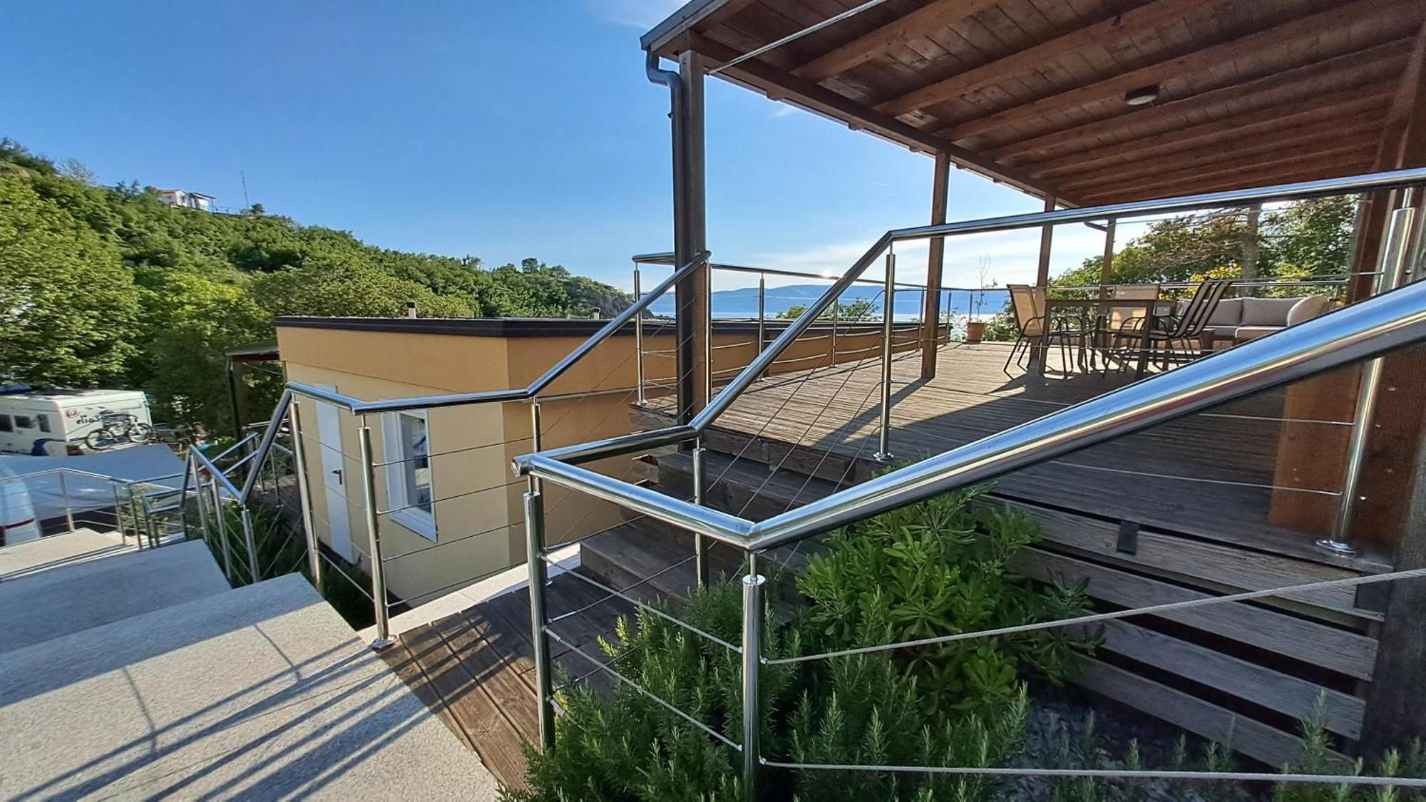 Hotel Boora Glamp Experience & Heated Infinity Pool Senj  Exteriér fotografie