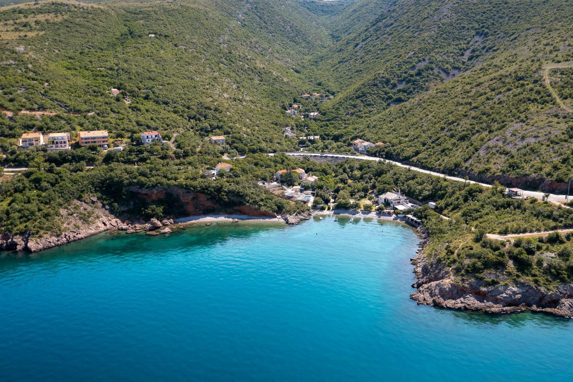 Hotel Boora Glamp Experience & Heated Infinity Pool Senj  Exteriér fotografie